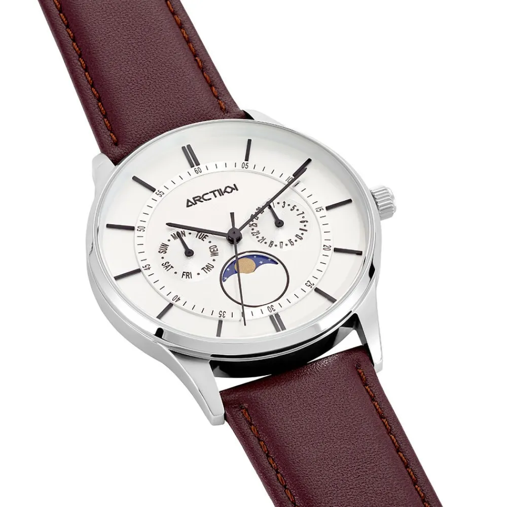 Montre Horizon Argenté|ARCTIK Outlet