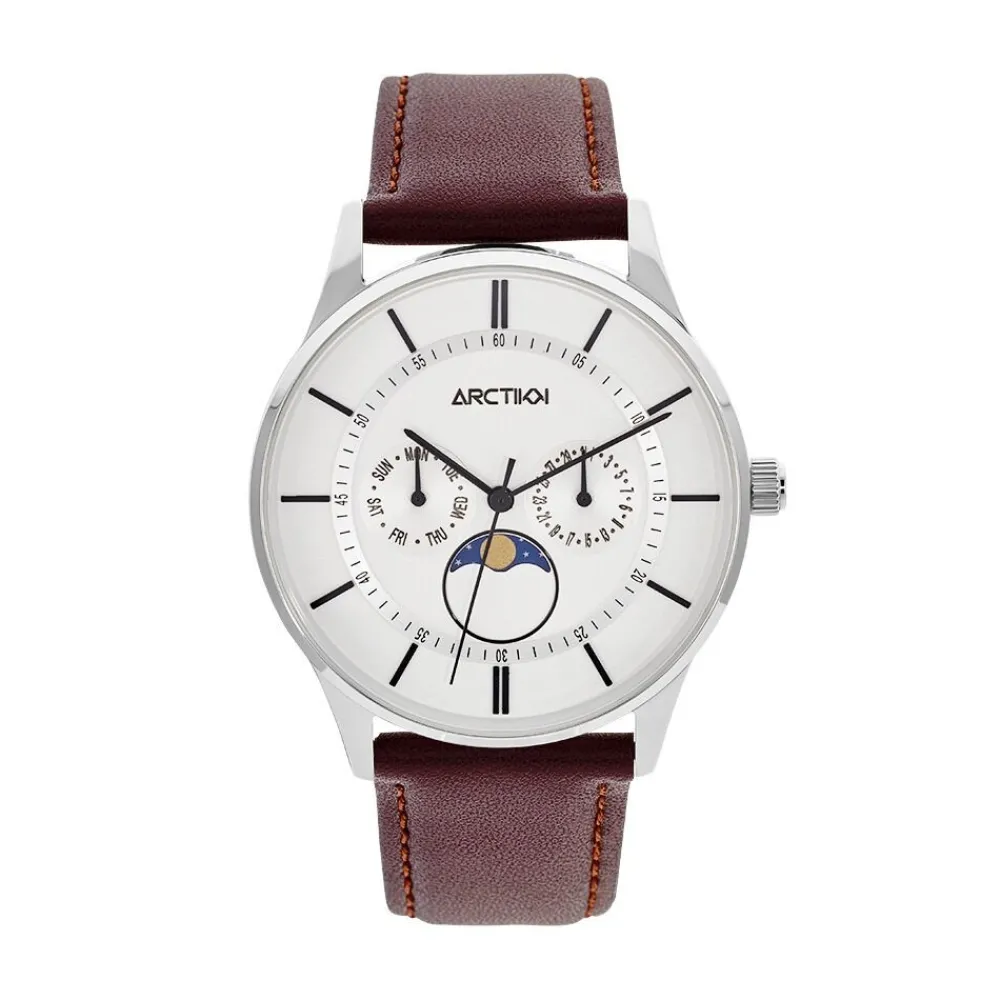 Montre Horizon Argenté|ARCTIK Outlet