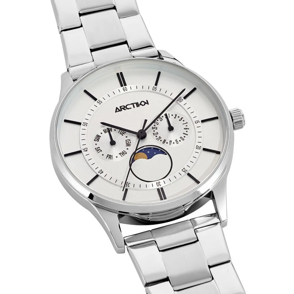 Montre Horizon Argenté|ARCTIK New
