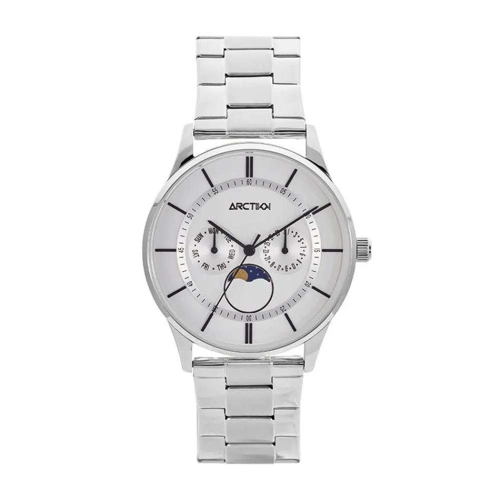 Montre Horizon Argenté|ARCTIK New