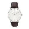 Montre Micro Argenté|ARCTIK
