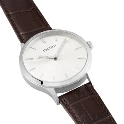 Montre Micro Argenté|ARCTIK