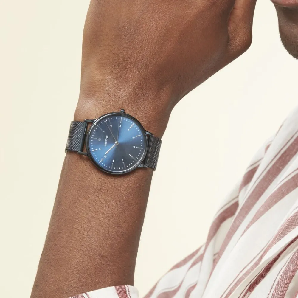 Montre Nomade Bleu|ARCTIK Hot