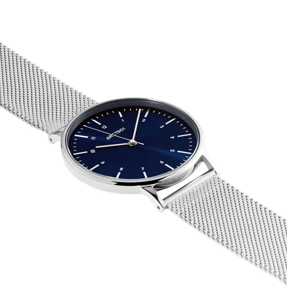 Montre Nomade Bleu|ARCTIK New