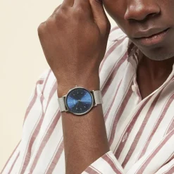 Montre Nomade Bleu|ARCTIK New