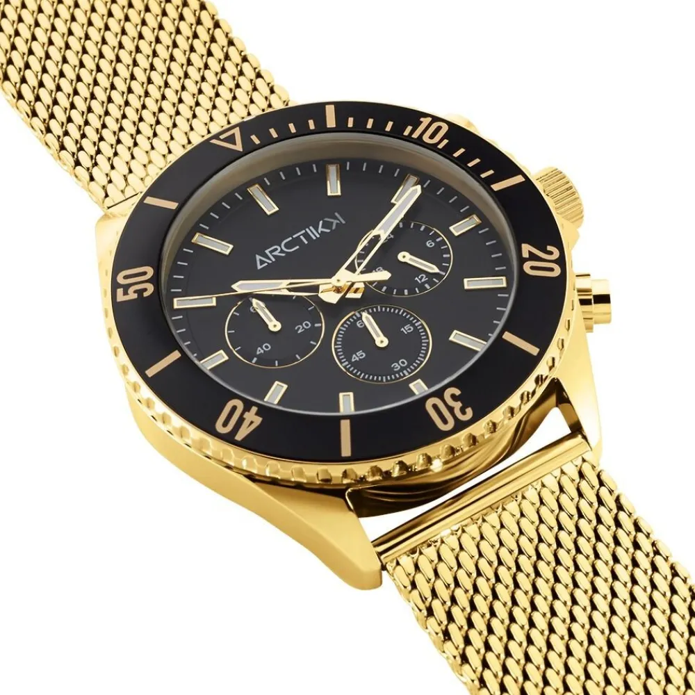Montre Oxcal Noir|ARCTIK Clearance