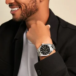 Montre Prisme Noir|ARCTIK