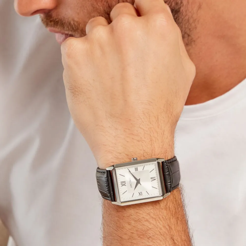 Montre Quark Argenté|ARCTIK