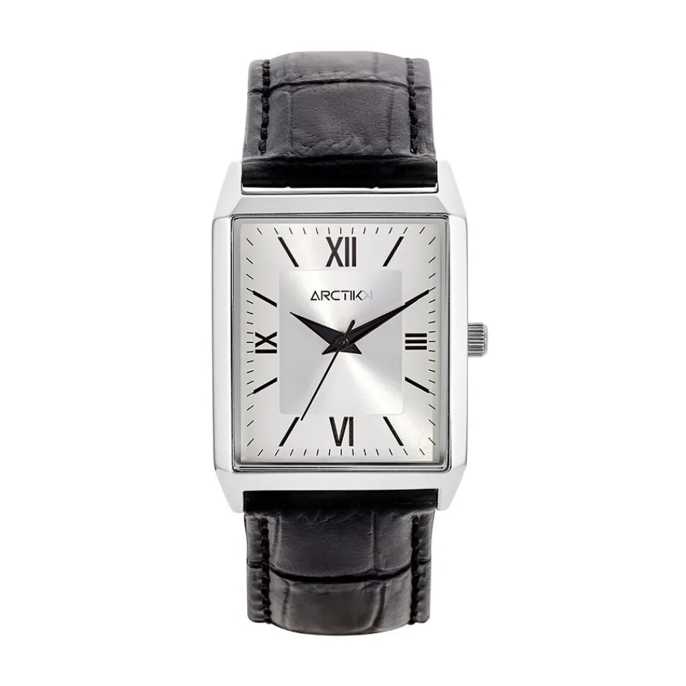 Montre Quark Argenté|ARCTIK