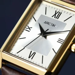 Montre Quark Argente|ARCTIK Online
