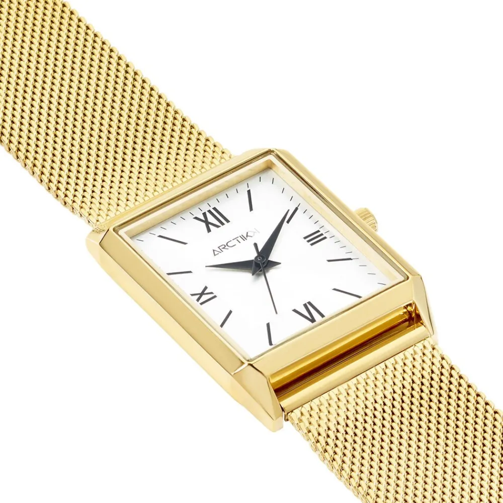 Montre Quark Argente|ARCTIK Clearance