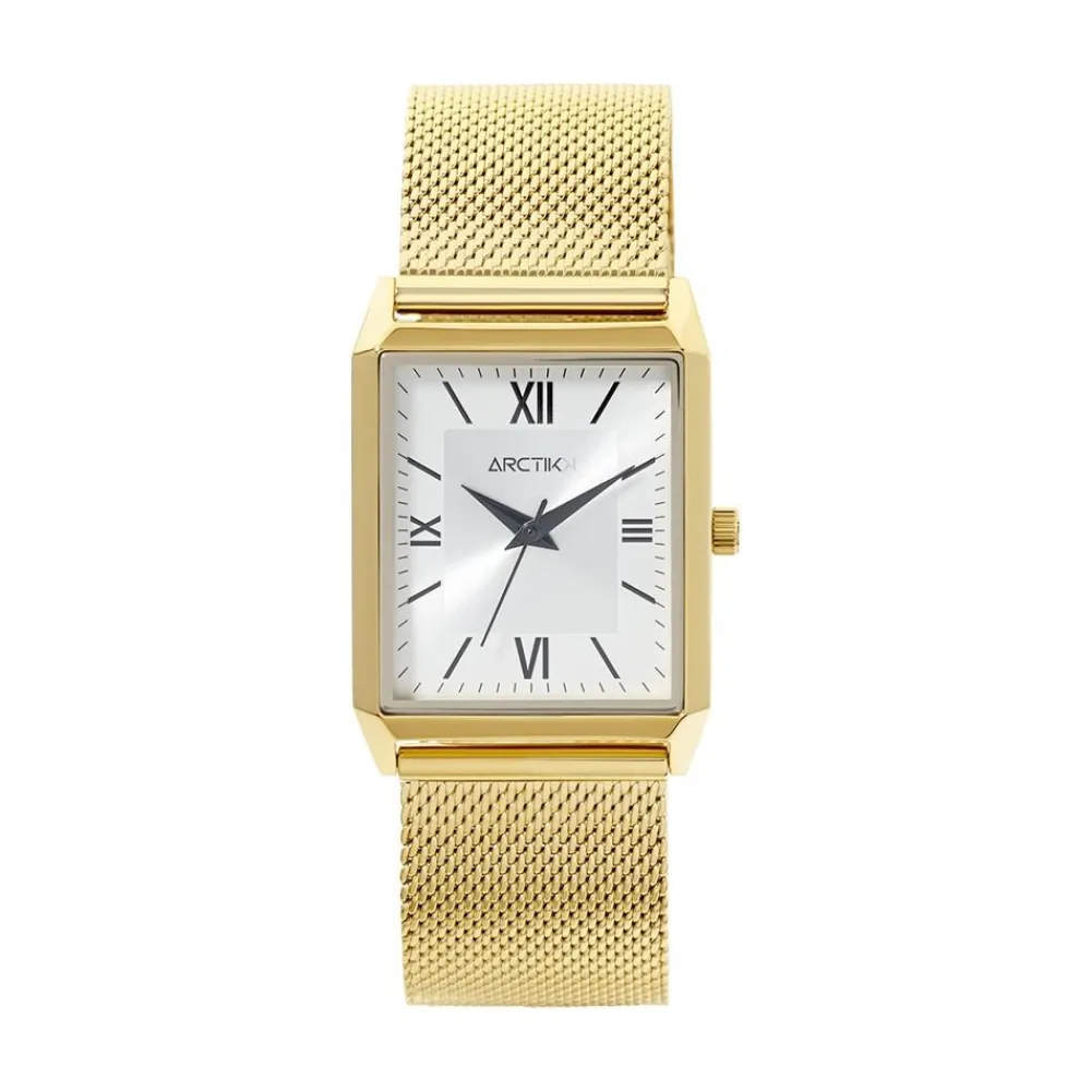 Montre Quark Argente|ARCTIK Clearance