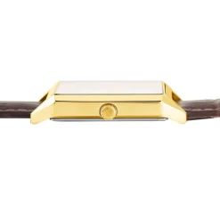 Montre Retro Blanc|ARCTIK