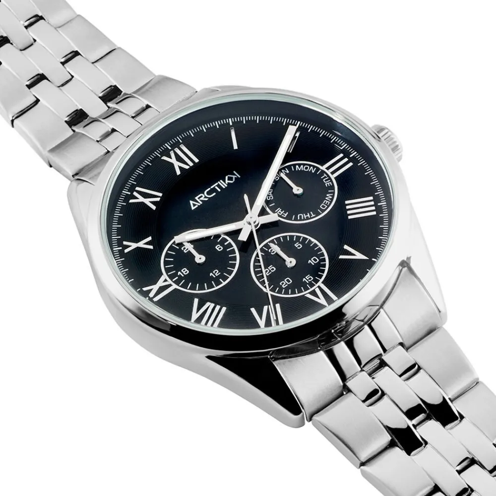 Montre Sequence Noir|ARCTIK Clearance