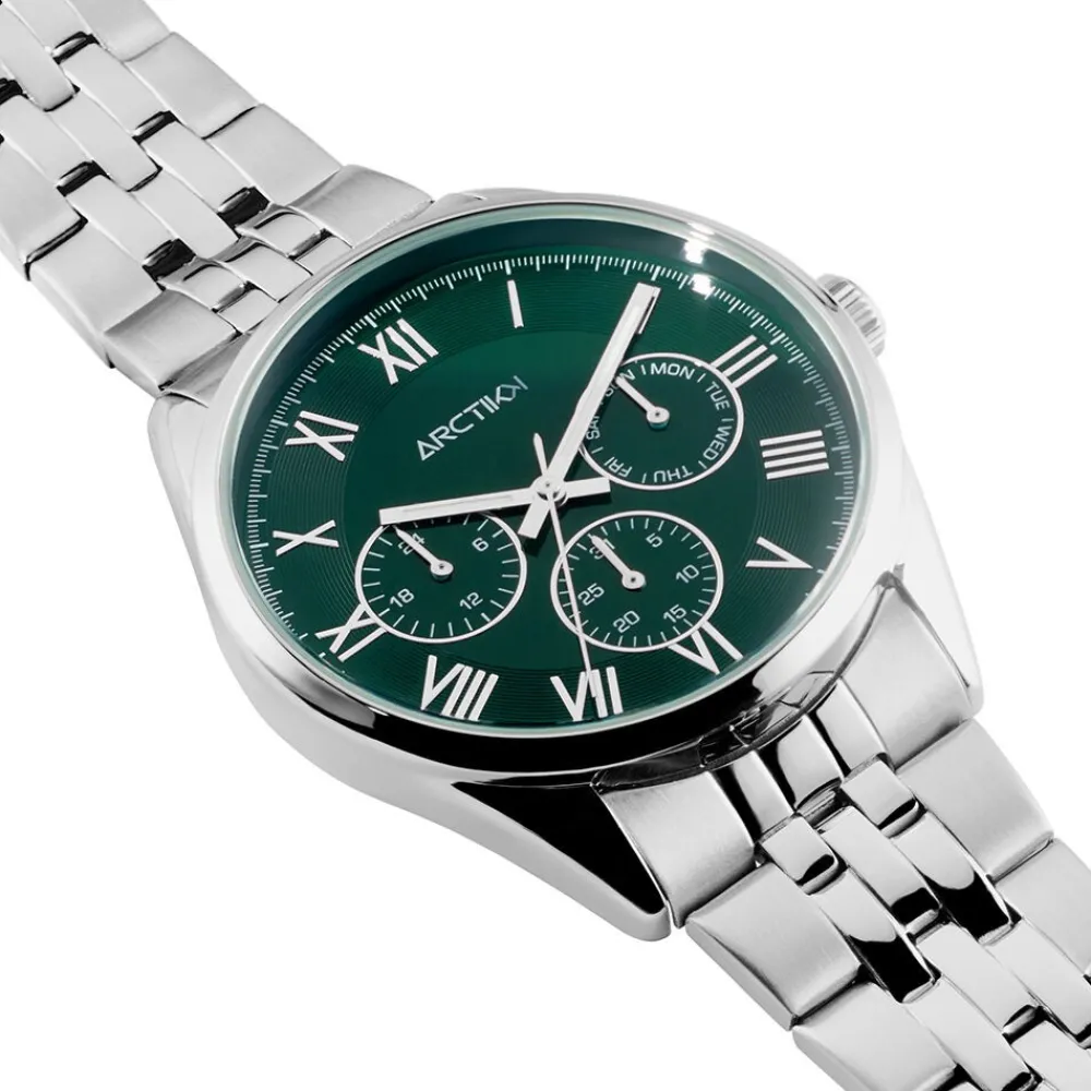 Montre Sequence Vert|ARCTIK Clearance
