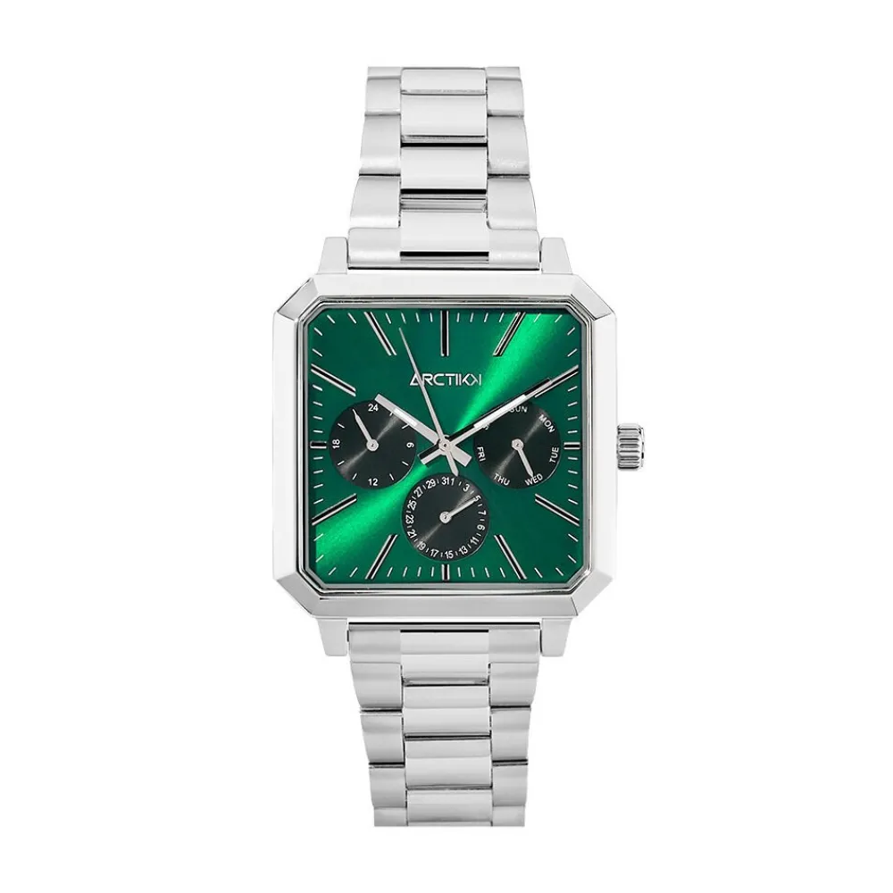 Montre Urbaine Vert|ARCTIK New