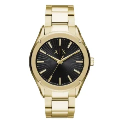 Montre Fitz Noir|ARMANI EXCHANGE Online