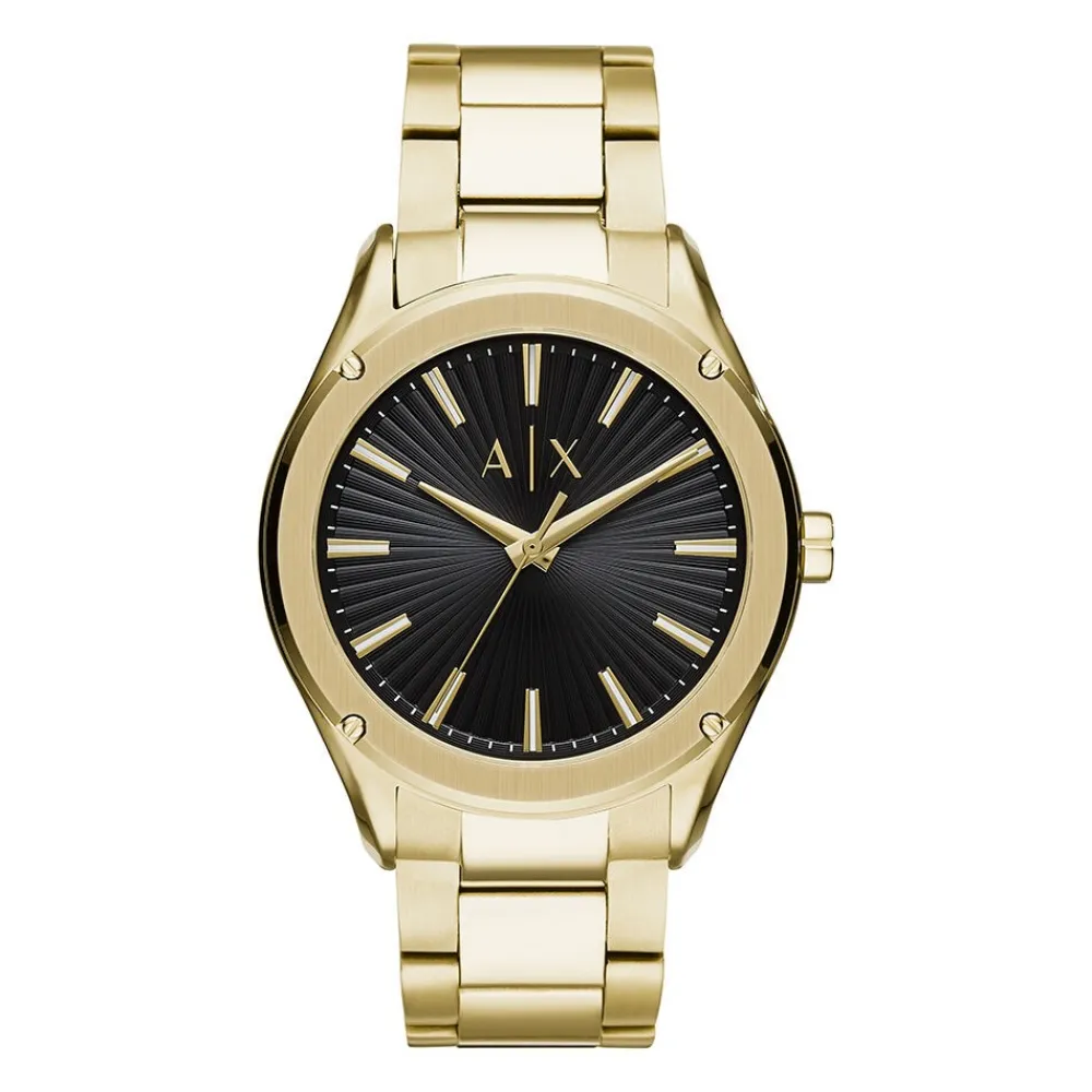 Montre Fitz Noir|ARMANI EXCHANGE Online