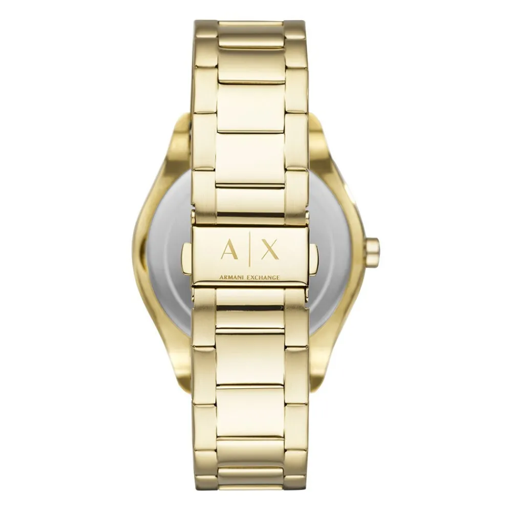 Montre Fitz Noir|ARMANI EXCHANGE Online