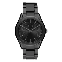 Montre Fitz Noir|ARMANI EXCHANGE Outlet