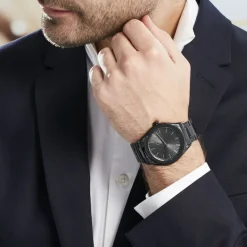 Montre Fitz Noir|ARMANI EXCHANGE Outlet