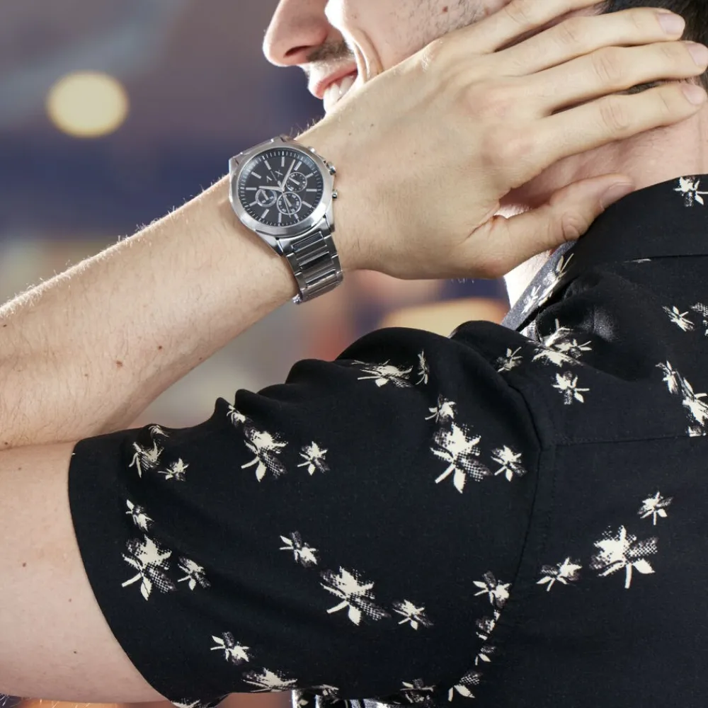 Montre Noir|ARMANI EXCHANGE Online