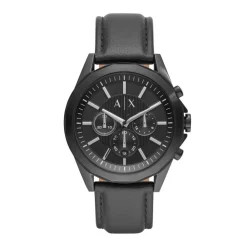 Montre Noir|ARMANI EXCHANGE Clearance