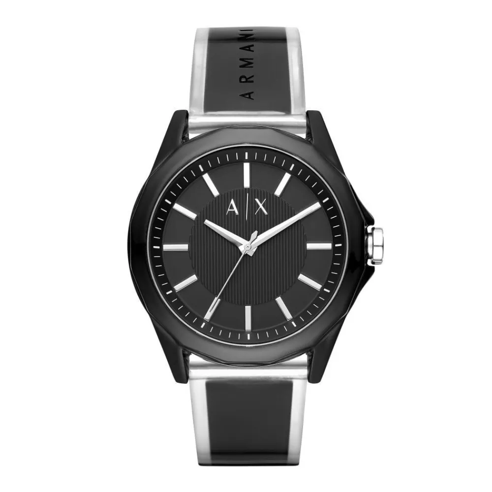 Montre Noir|ARMANI EXCHANGE Discount