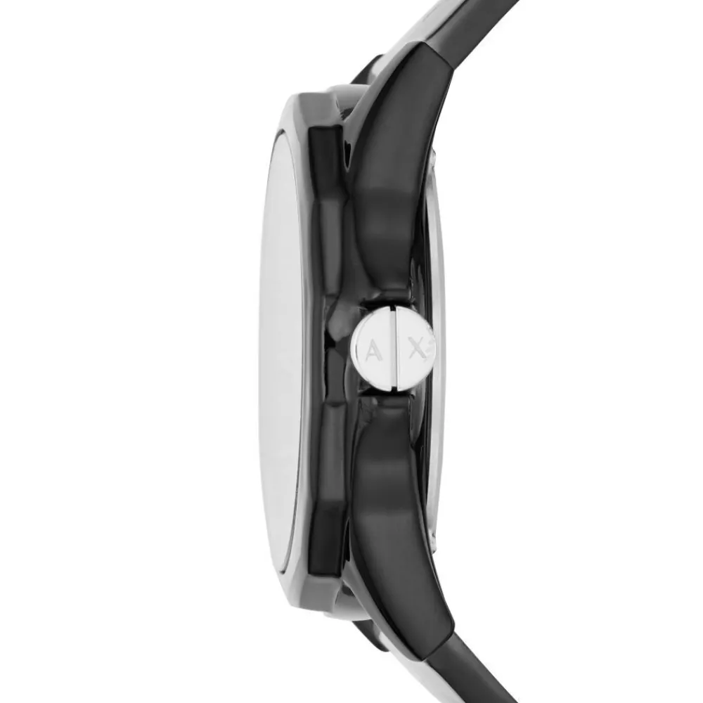 Montre Noir|ARMANI EXCHANGE Discount