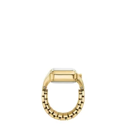 Montre Bague Raquel Watch Ring Doré|FOSSIL Clearance
