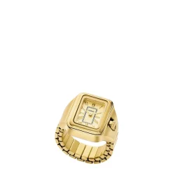 Montre Bague Raquel Watch Ring Doré|FOSSIL Clearance