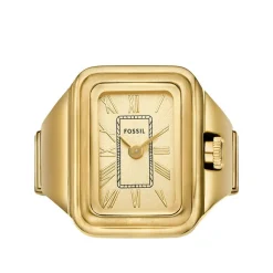 Montre Bague Raquel Watch Ring Doré|FOSSIL Clearance