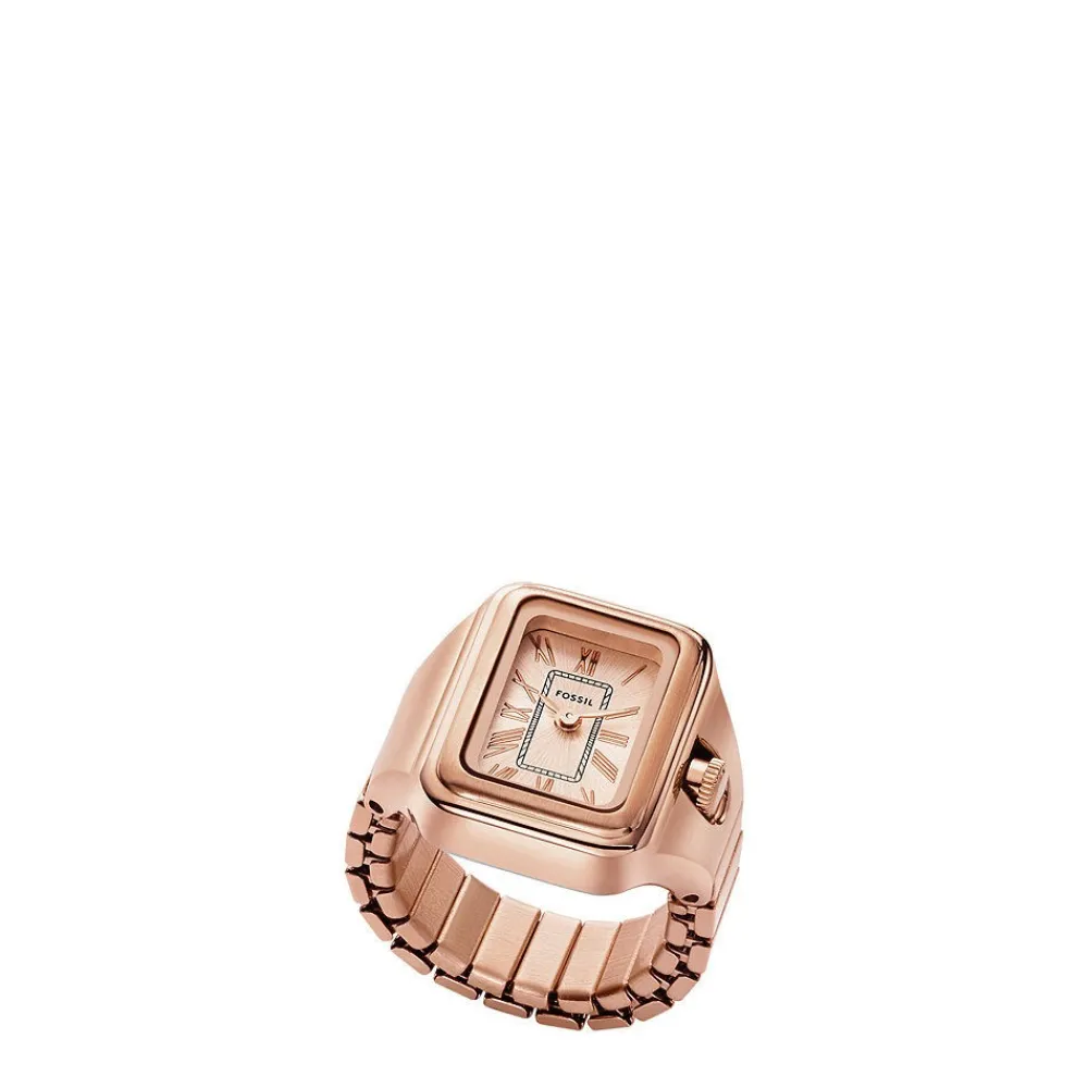 Montre Bague Raquel Watch Ring Rosé|FOSSIL Clearance