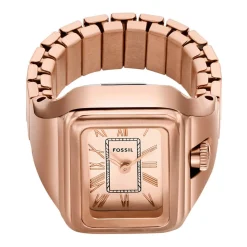 Montre Bague Raquel Watch Ring Rosé|FOSSIL Clearance