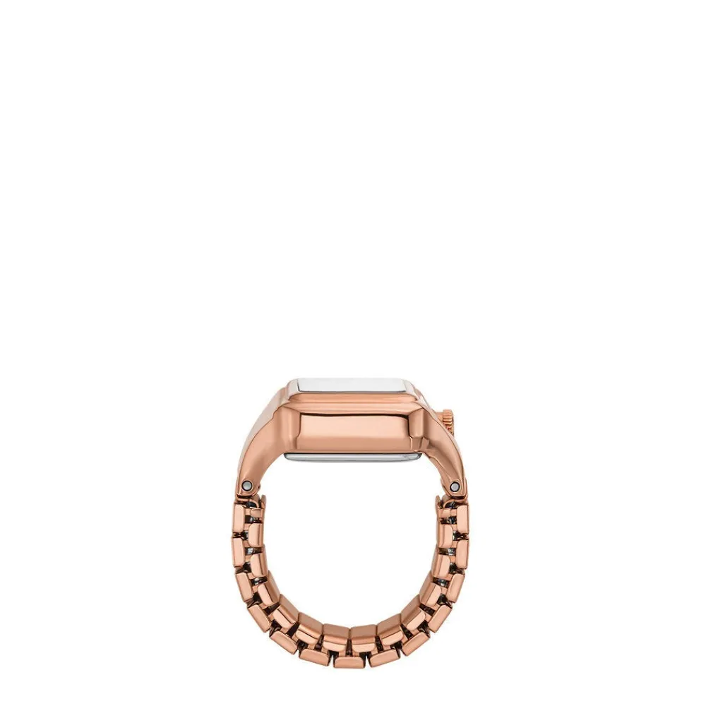 Montre Bague Raquel Watch Ring Rosé|FOSSIL Clearance