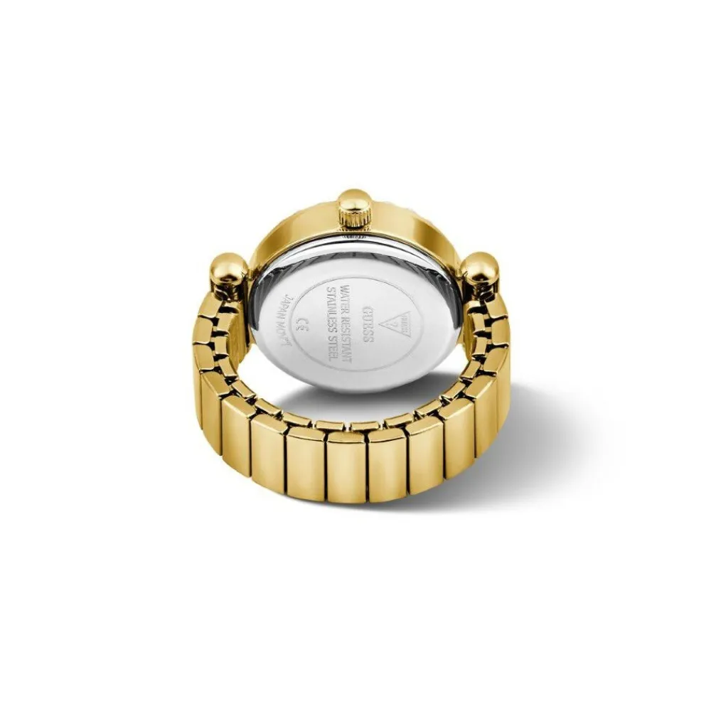 Montre Bague Anna Champagne|GUESS New