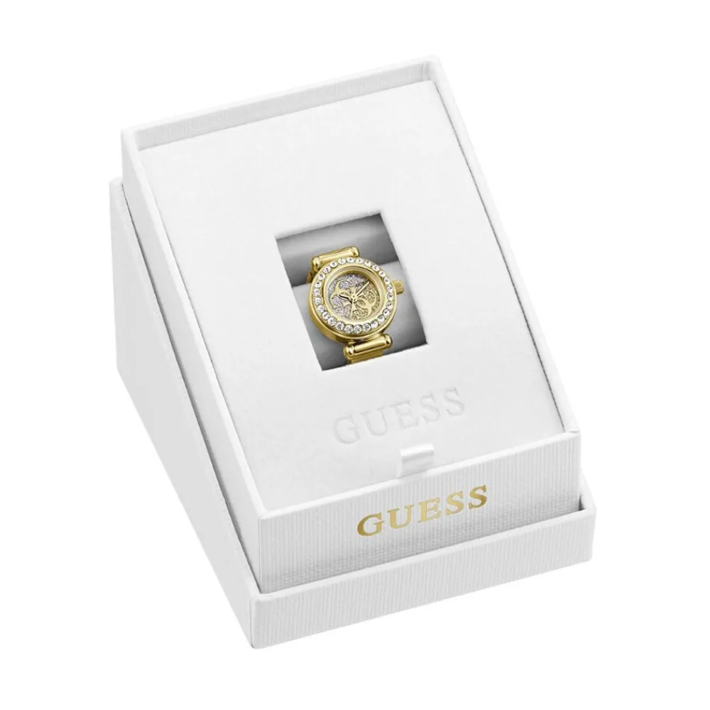 Montre Bague Anna Champagne|GUESS New