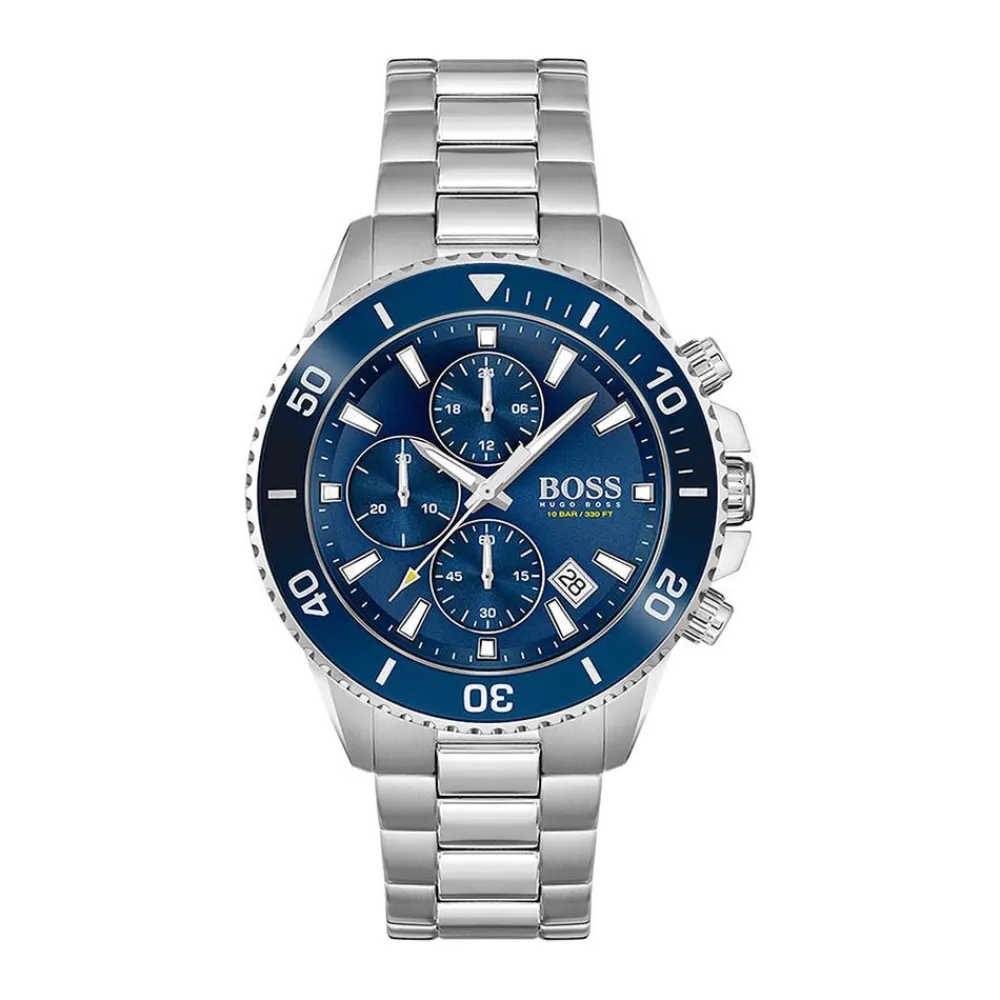 Montre Boss Admiral Bleu|HUGO BOSS Online