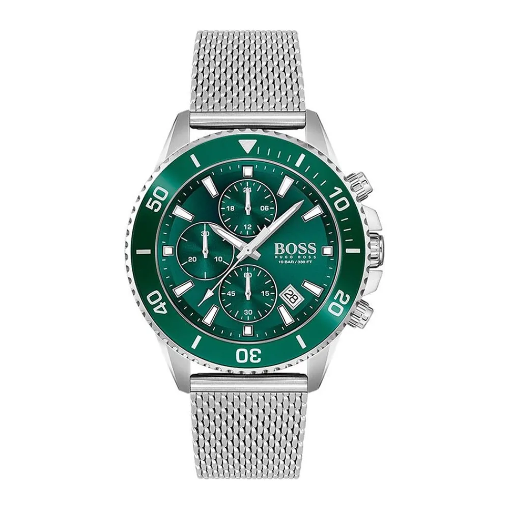 Montre Boss Admiral Vert|HUGO BOSS Best