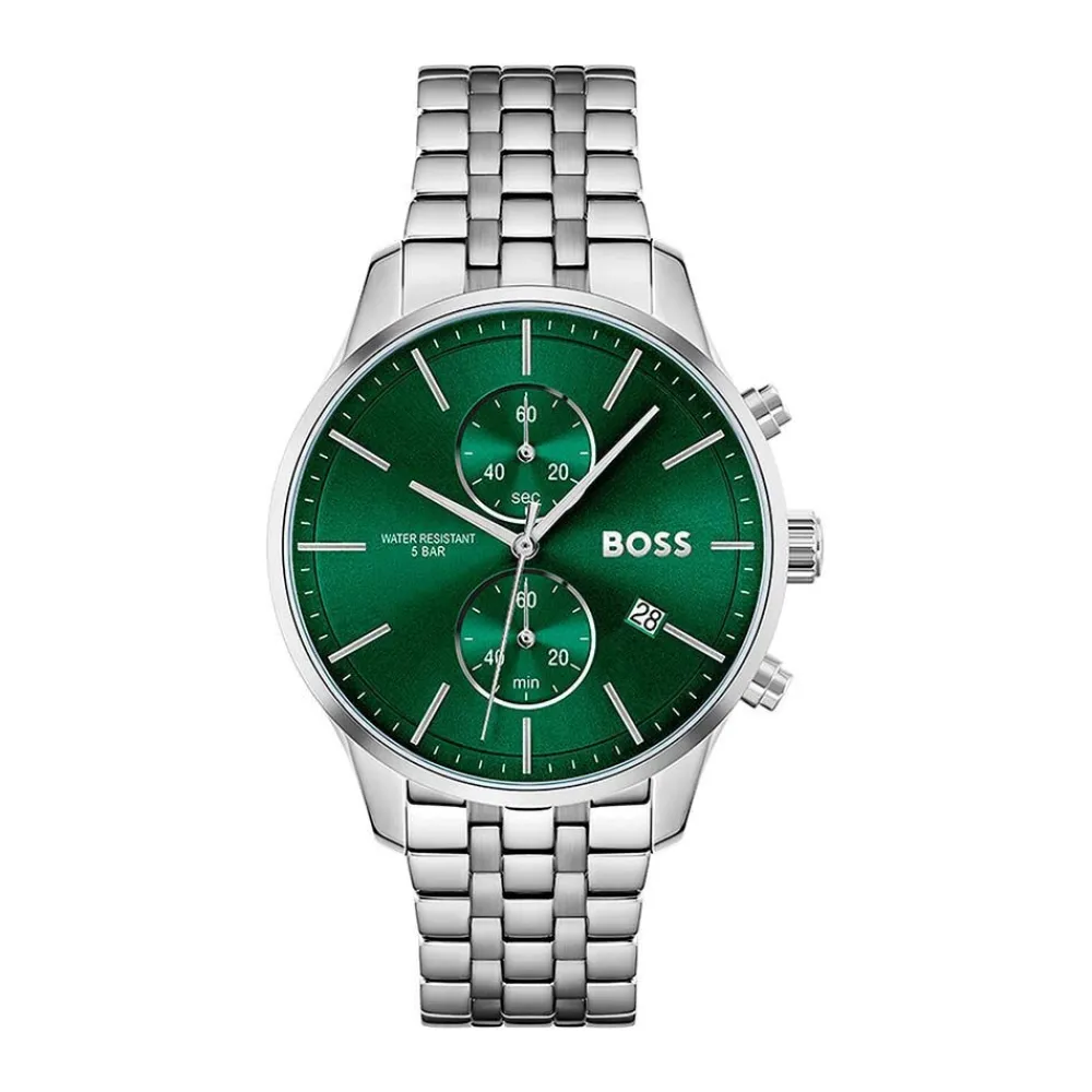 Montre Boss Associate Vert|HUGO BOSS New