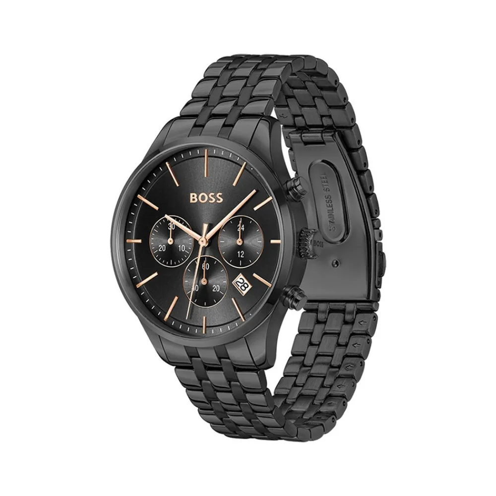 Montre Boss Avery Noir|HUGO BOSS New