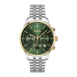 Montre Boss Avery Vert|HUGO BOSS Sale