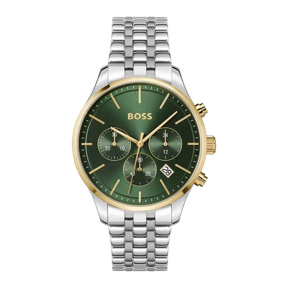 Montre Boss Avery Vert|HUGO BOSS Sale