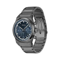 Montre Boss Candor Chrono Bleu|HUGO BOSS New