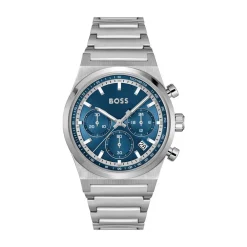 Montre Boss Candor Chrono Bleu|HUGO BOSS Sale