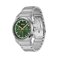 Montre Boss Candor Chrono Vert|HUGO BOSS Outlet