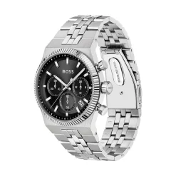 Montre Boss Candor Prime Noir|HUGO BOSS Outlet