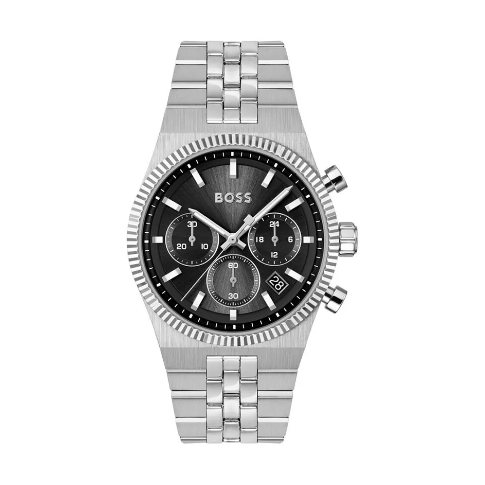 Montre Boss Candor Prime Noir|HUGO BOSS Outlet