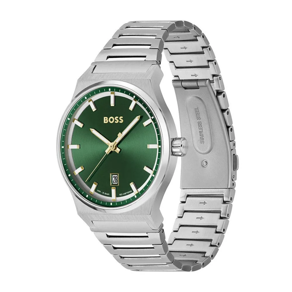 Montre Boss Candor Vert|HUGO BOSS Best