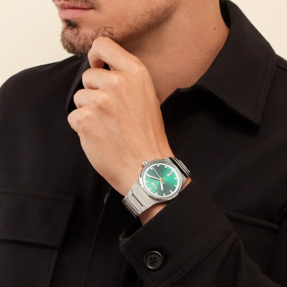 Montre Boss Candor Vert|HUGO BOSS Best